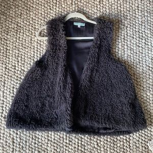 Fuzzy Vest